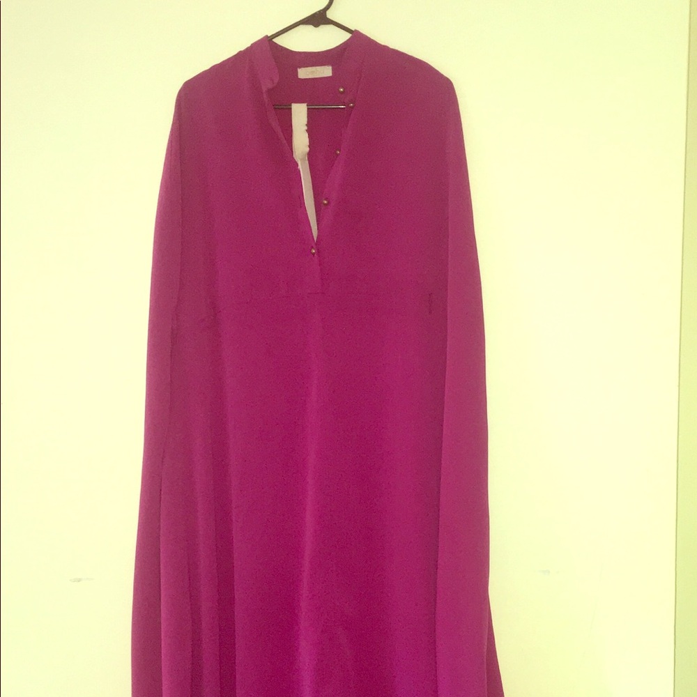 JOVEK PINK MAXI DRESS